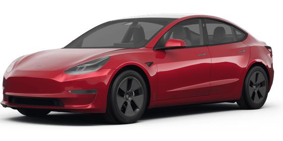 TESLA MODEL 3 2022 5YJ3E1EA0NF330607 image